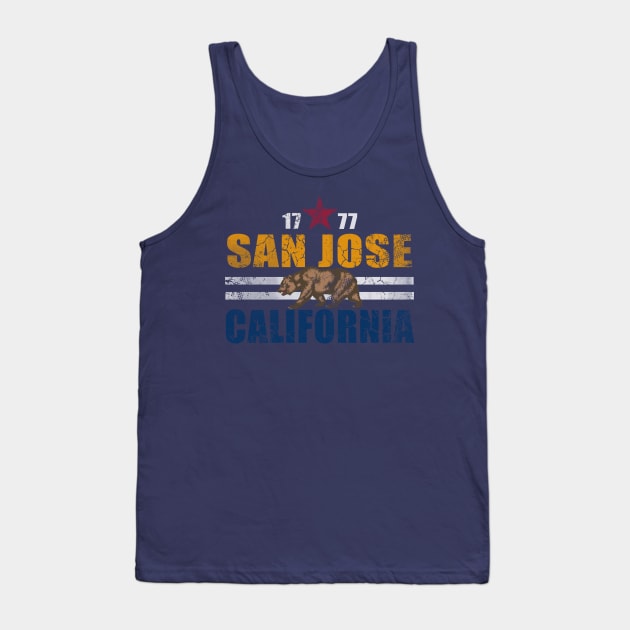 Vintage 1777 San Jose California Tank Top by E